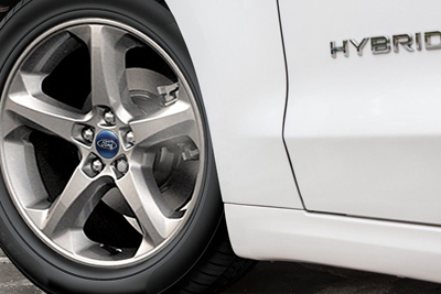 Ford Mondeo Hybrid - Blind-Spot Information System